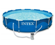 INTEX Basen stelażowy ogrodowy 305x76 cm - 477368 - zdjęcie 1